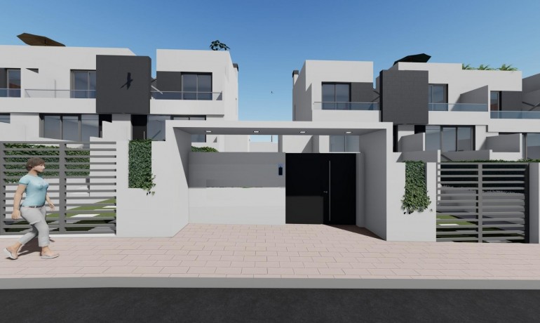 New Build - Townhouse -
Alicante* - Sin Zona