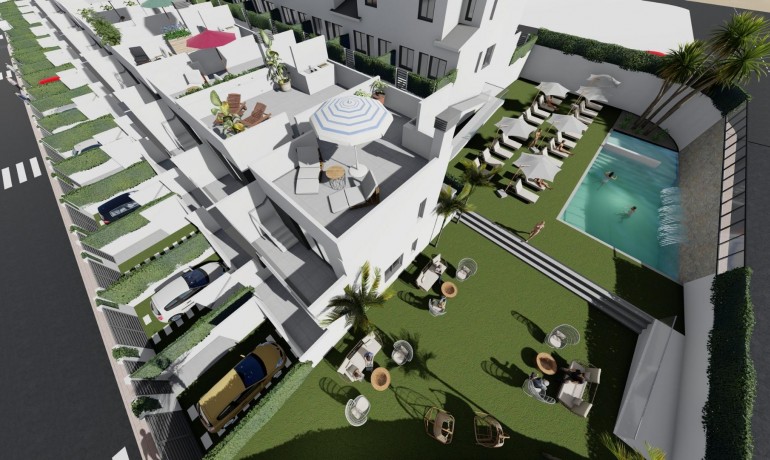 New Build - Townhouse -
Alicante* - Sin Zona