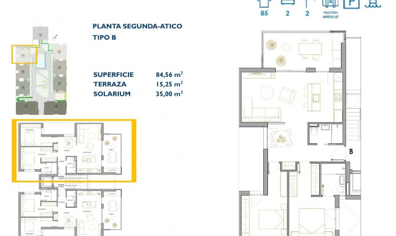 Nieuwbouw - Penthouse -
San Pedro del Pinatar* - San Pedro de Pinatar*