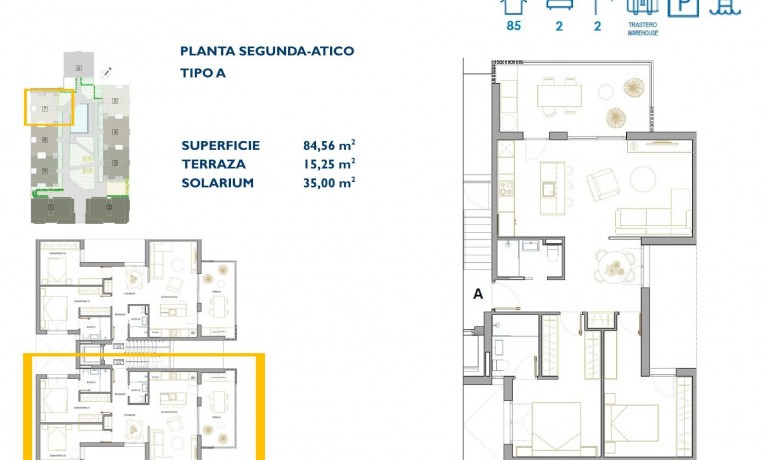 Nouvelle construction - Appartement / Flat -
San Pedro del Pinatar* - San Pedro de Pinatar*