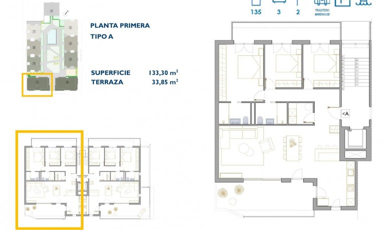 Nouvelle construction - Appartement / Flat -
San Pedro del Pinatar* - San Pedro de Pinatar*