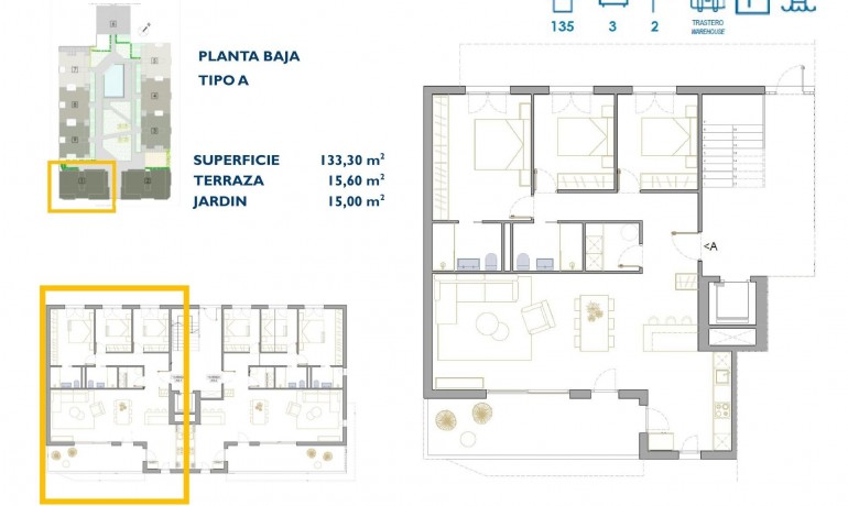 New Build - Apartment / Flat -
San Pedro del Pinatar* - Lo Pagan*