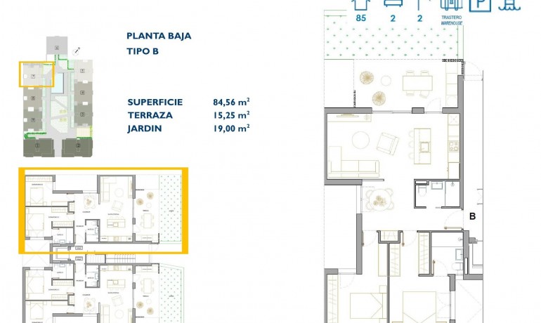 Nouvelle construction - Appartement / Flat -
San Pedro del Pinatar* - San Pedro de Pinatar*