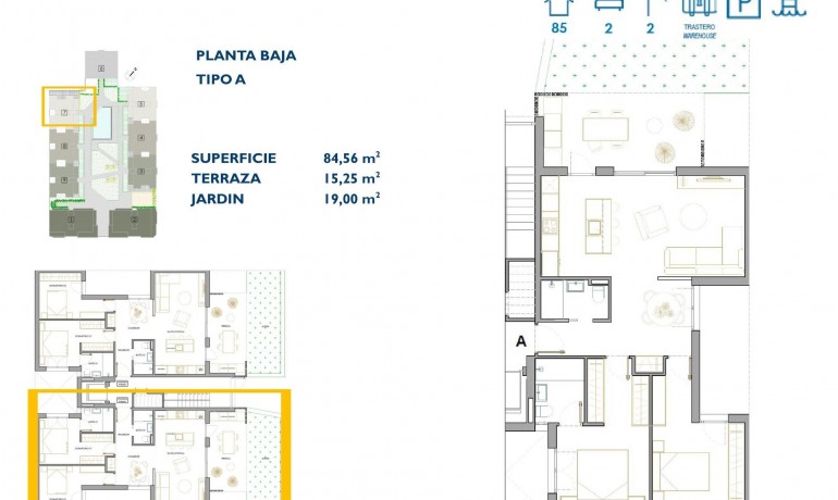 Nouvelle construction - Appartement / Flat -
San Pedro del Pinatar* - San Pedro de Pinatar*