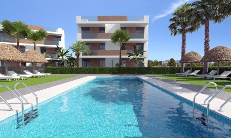 Nouvelle construction - Penthouse -
Los Alcázares* - Serena Golf*