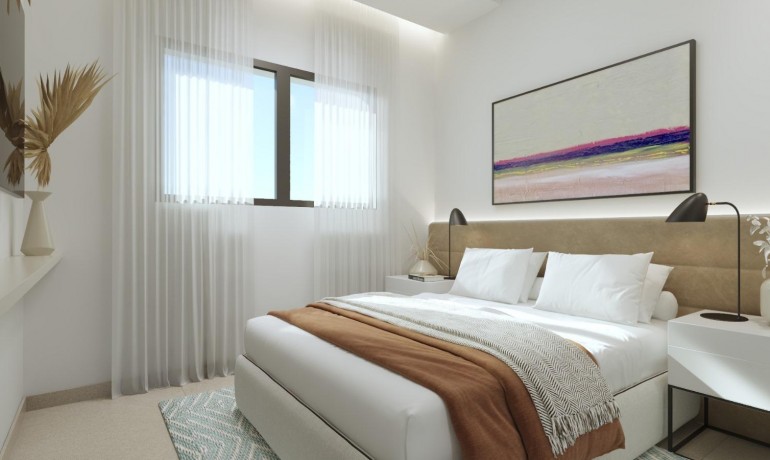 Nieuwbouw - Penthouse -
Los Alcázares* - Serena Golf*