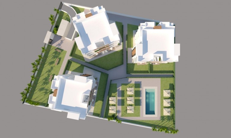 New Build - Penthouse -
Los Alcázares* - Serena Golf*