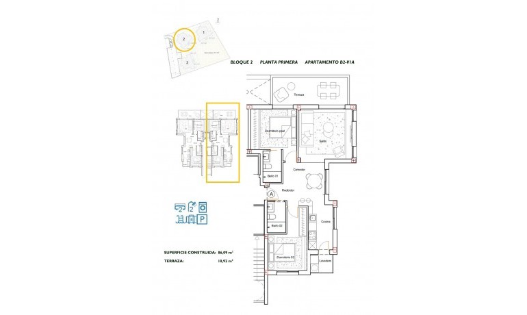 Nieuwbouw - Appartement / Flat -
Los Alcázares* - Serena Golf