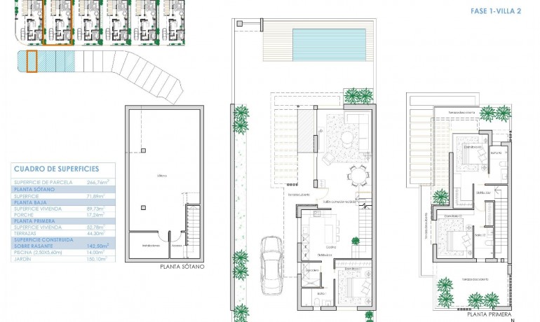 Nieuwbouw - Villa -
Los Alcázares* - Santa Rosalía