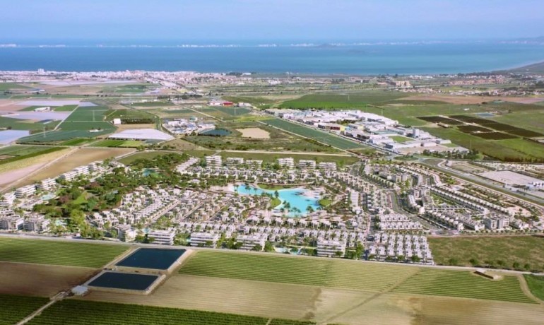 Nieuwbouw - Villa -
Los Alcázares* - Santa Rosalía