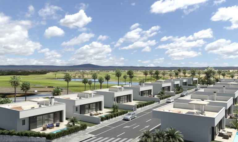 Nouvelle construction - Villa -
Alhama de Murcia* - Condado de Alhama Golf Resort*