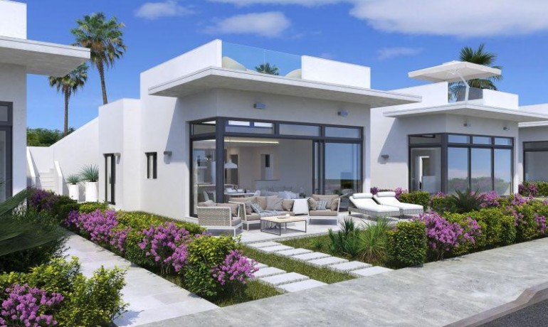 Nueva construcción  - Villa -
Alhama De Murcia - Condado De Alhama Golf Resort