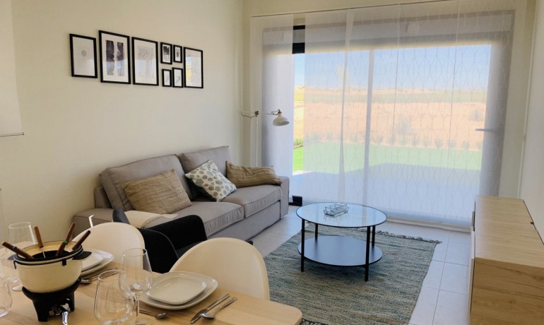 New Build - Apartment / Flat -
Alhama de Murcia* - Condado De Alhama Golf Resort