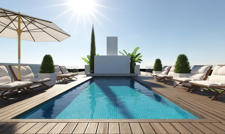 New Build - Penthouse -
Alicante* - Almoradi*