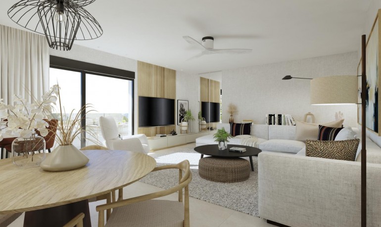 New Build - Penthouse -
Alicante* - Almoradi*