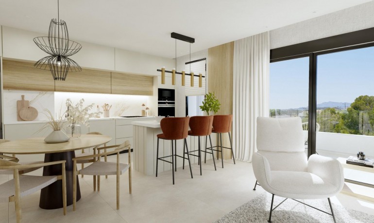 New Build - Penthouse -
Alicante* - Almoradi*