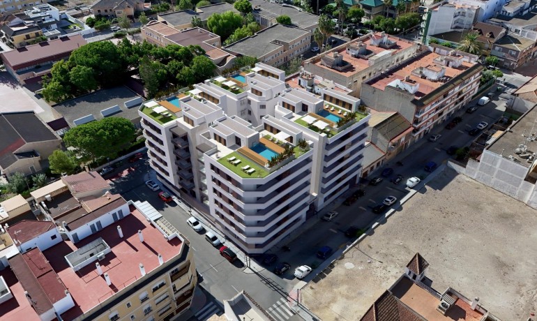 New Build - Penthouse -
Alicante* - Almoradi*