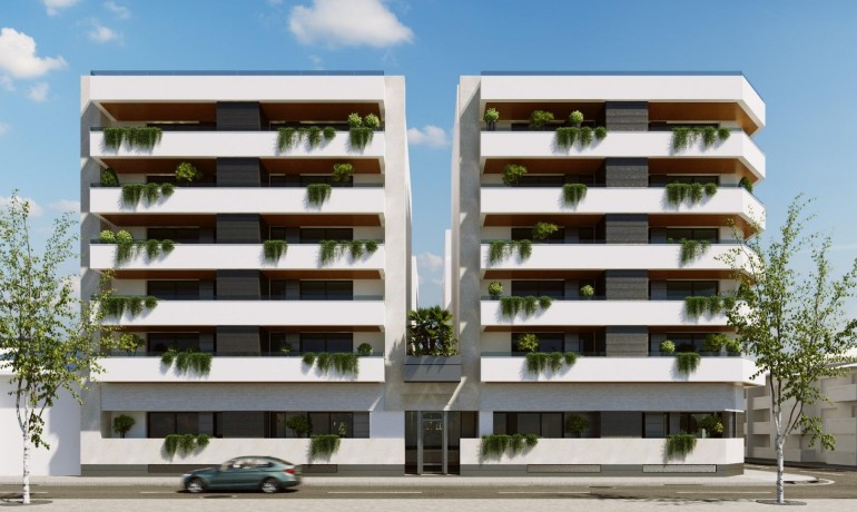 Nieuwbouw - Appartement / Flat -
Alicante* - Almoradi*