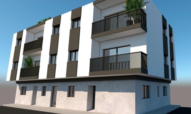 New Build - Apartment / Flat -
San Javier* - Santiago De La Ribera