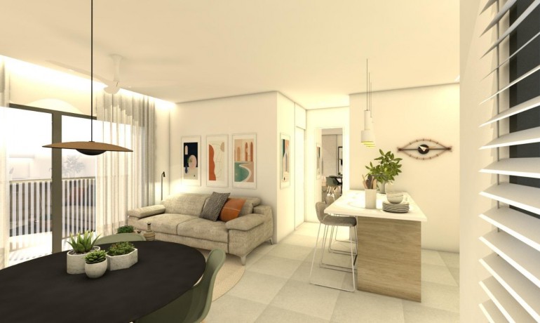 Nouvelle construction - Appartement / Flat -
San Javier* - Santiago De La Ribera