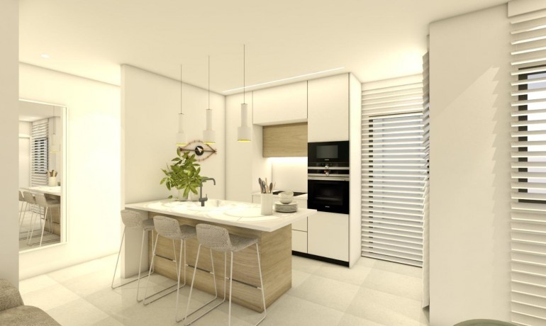 New Build - Apartment / Flat -
San Javier* - Santiago De La Ribera