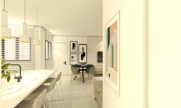 New Build - Apartment / Flat -
San Javier* - Santiago De La Ribera