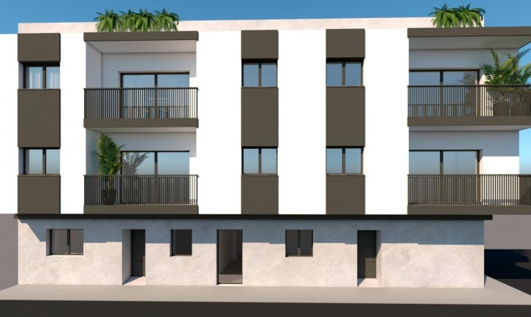 New Build - Apartment / Flat -
San Javier* - Santiago De La Ribera