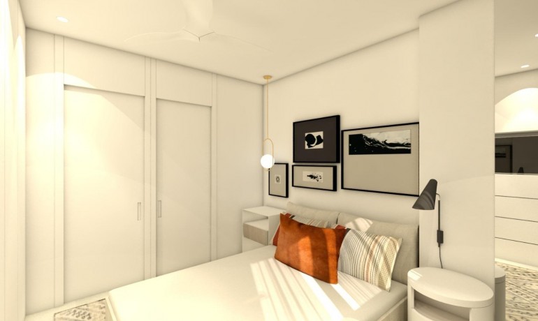 New Build - Apartment / Flat -
San Javier* - Santiago De La Ribera