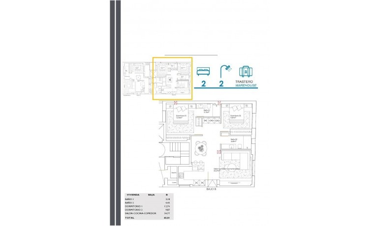 Nueva construcción  - Apartamento / piso -
San Javier - Santiago De La Ribera