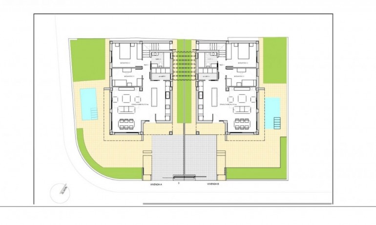 Nueva construcción  - Villa -
Daya Nueva - Pueblo