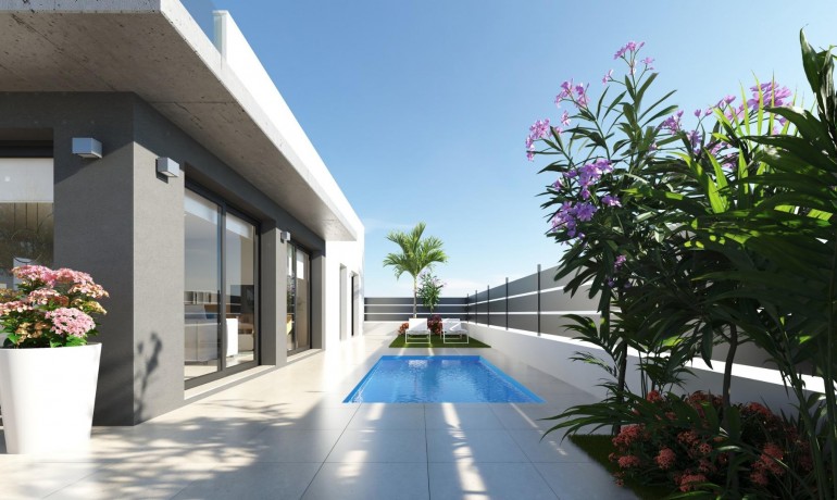 Nouvelle construction - Villa -
Alicante* - Pueblo