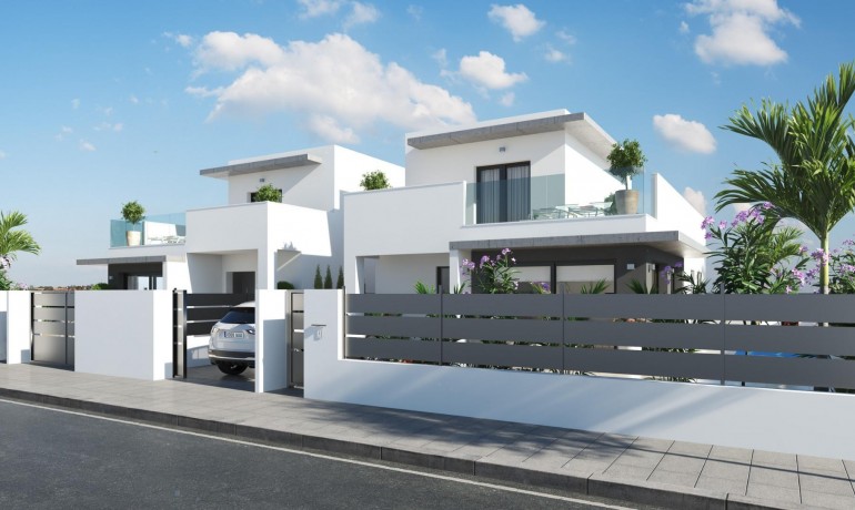 Nieuwbouw - Villa -
Alicante* - Pueblo