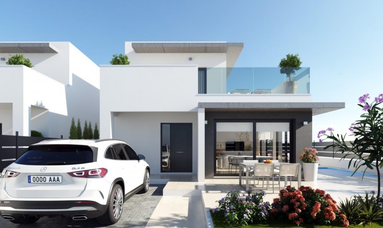 Nouvelle construction - Villa -
Alicante* - Pueblo