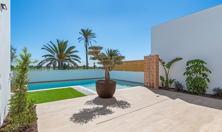 Nieuwbouw - Villa -
Los Alcázares* - Lomas del Rame*