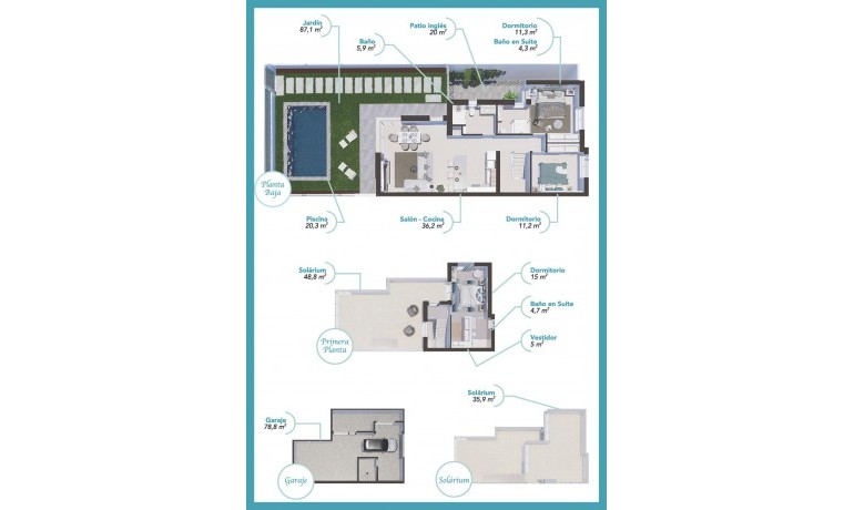 New Build - Villa -
Los Alcázares* - Serena Golf*