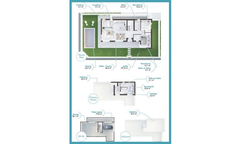 New Build - Villa -
Los Alcázares* - Serena Golf*