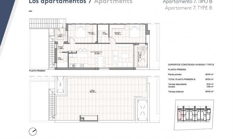 New Build - Apartment / Flat -
Orihuela Costa* - Pilar de la Horadada*