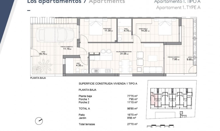 New Build - Apartment / Flat -
Orihuela Costa* - Pilar de la Horadada*