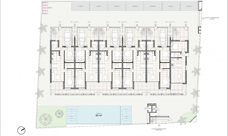 Nieuwbouw - Appartement / Flat -
Orihuela Costa* - Pilar de la Horadada *