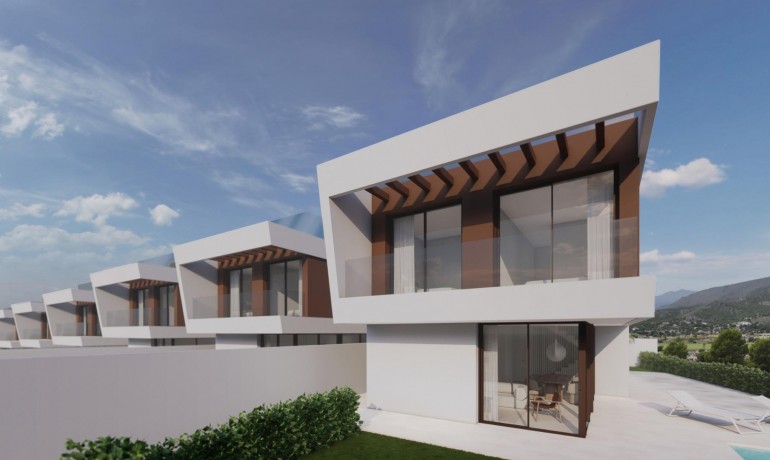 Nueva construcción  - Villa -
Finestrat - Golf Piug Campana