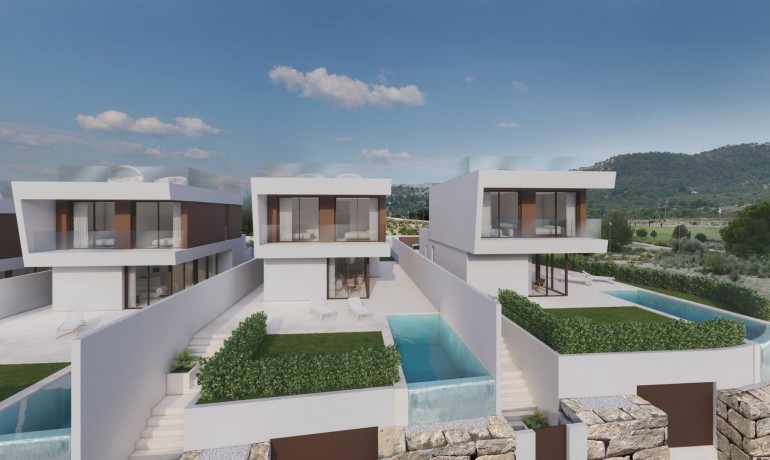 Nueva construcción  - Villa -
Finestrat - Golf Piug Campana