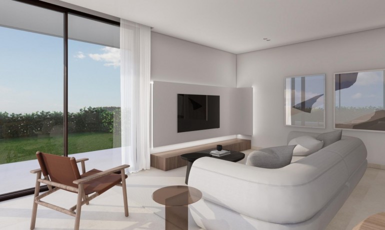 Nueva construcción  - Villa -
Finestrat - Golf Piug Campana