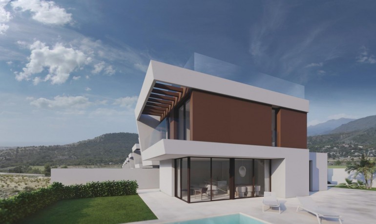 Nueva construcción  - Villa -
Finestrat - Golf Piug Campana