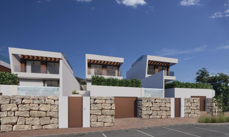 Nueva construcción  - Villa -
Finestrat - Golf Piug Campana