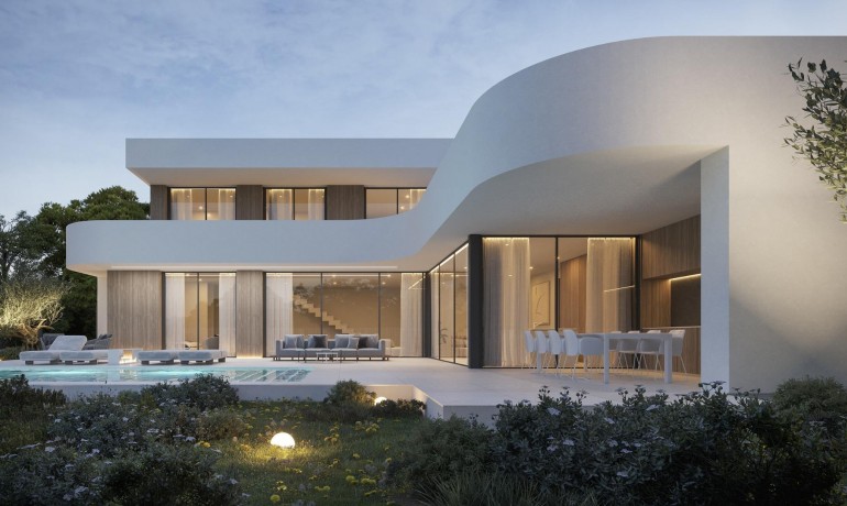 New Build - Villa -
Moraira* - La Sabatera*