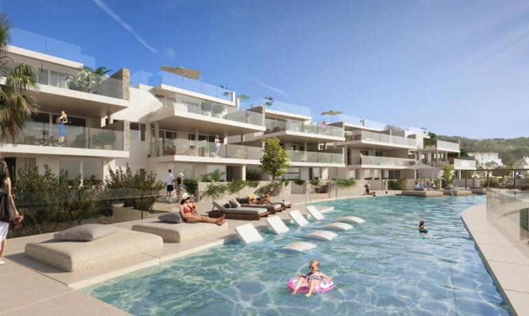 Nieuwbouw - Penthouse -
Arenal d´en Castell - pueblo