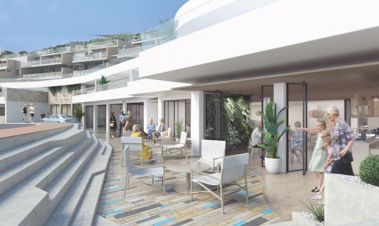 Nieuwbouw - Penthouse -
Arenal d´en Castell - pueblo