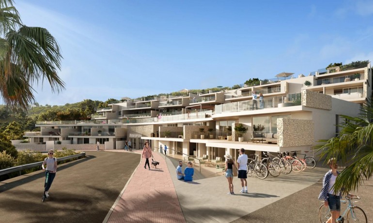 Nieuwbouw - Penthouse -
Arenal d´en Castell - pueblo