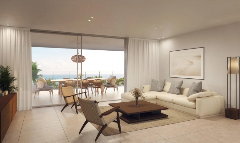 Nieuwbouw - Penthouse -
Arenal d´en Castell - pueblo