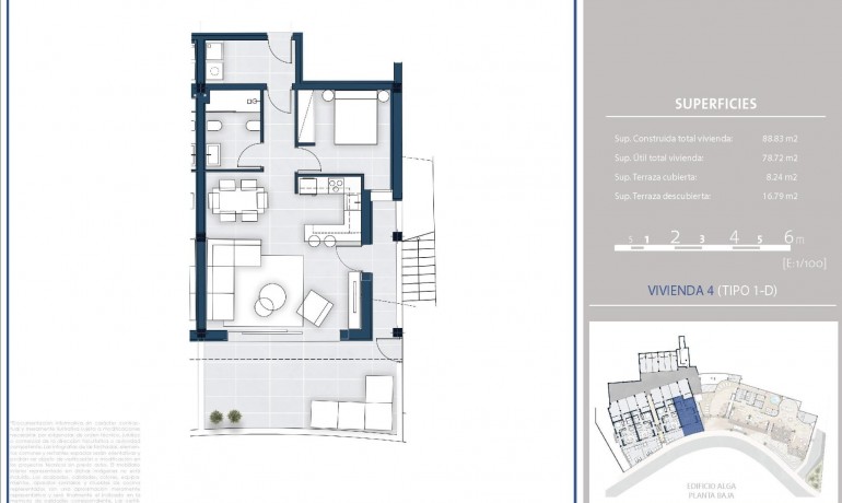 Nieuwbouw - Appartement / Flat -
Arenal d´en Castell - pueblo